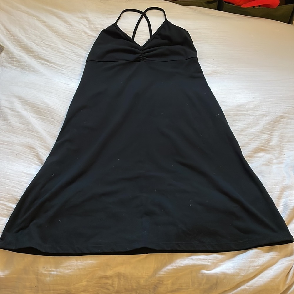Black Prana Sundress